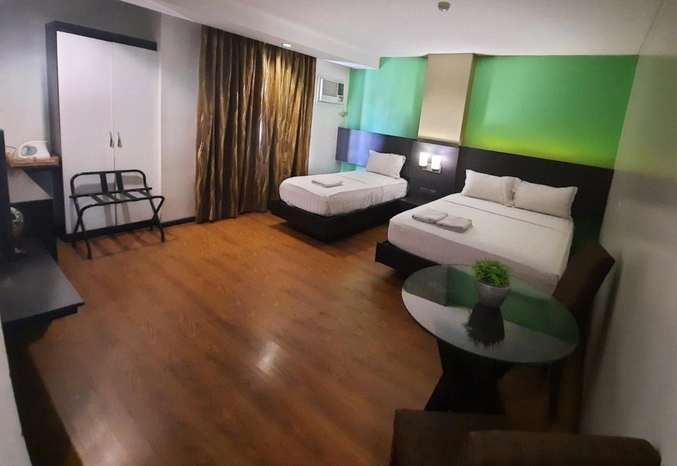 Makati Boutique Hotel Near Naia Airport Terminal 3 Edsa Pasay Cbd Makati City Kültér fotó